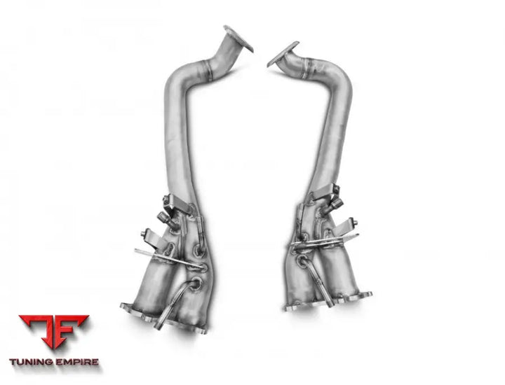 TUBI PORSCHE 718 CAYMAN GT4 SPYDER CATALYTIC CONVERTERS KIT 2019-2020