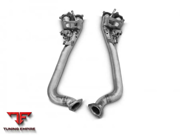 TUBI PORSCHE 718 GTS 4.0 SPYDER CATALYTIC CONVERTERS KIT 2020