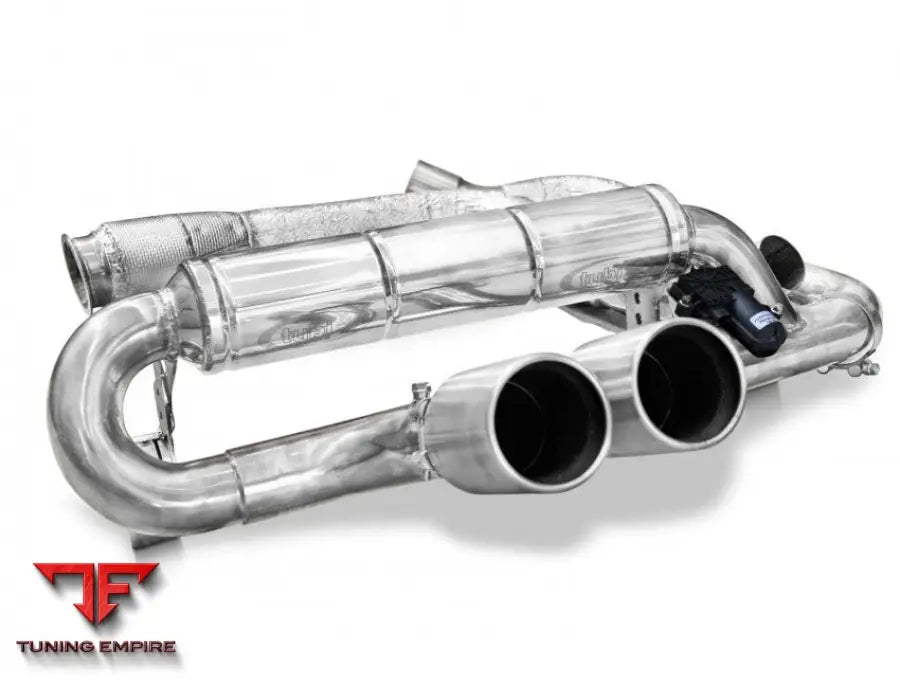 TUBI PORSCHE 718 NO GPF BOXSTER & CAYMAN S & GTS 2.0/2.5 STRAIGHT PIPES INCONEL EXHAUST