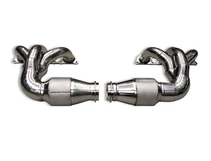 TUBI PORSCHE 911 991 GT3 & GT3 RS & R CATALYTIC CONVERTERS KIT 2013-2016