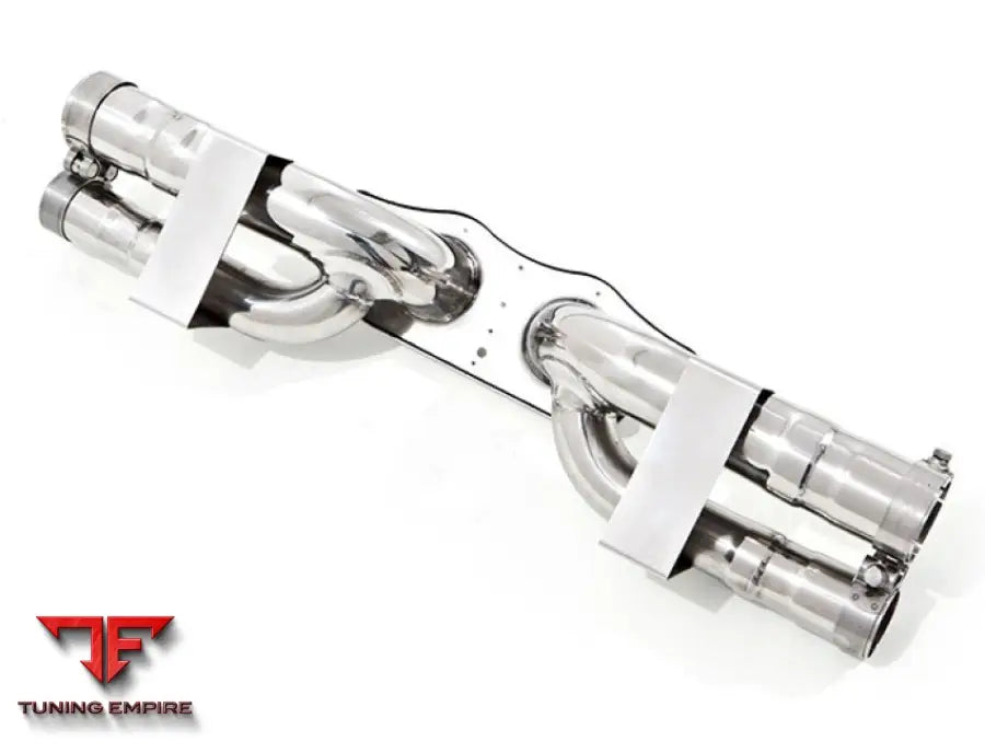 TUBI PORSCHE 911 991 GT3 & GT3 RS & R STRAIGHT PIPES INCONEL EXHAUST
