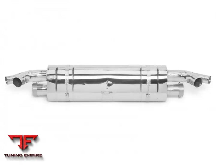 TUBI PORSCHE 911 991 TURBO & TURBO S STRAIGHT PIPES INCONEL EXHAUST