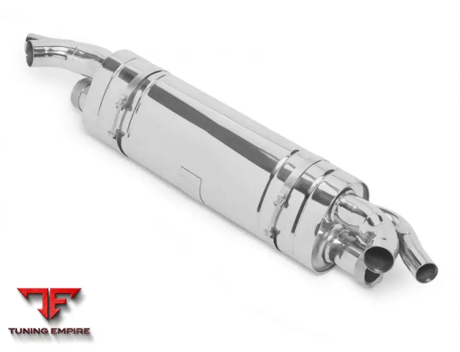 TUBI PORSCHE 911 991 TURBO & TURBO S STRAIGHT PIPES INCONEL EXHAUST