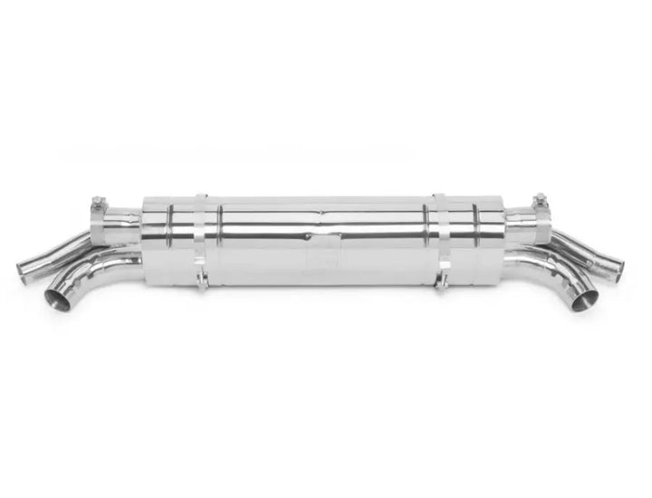 TUBI PORSCHE 911 991 TURBO & TURBO S STRAIGHT PIPES INCONEL EXHAUST