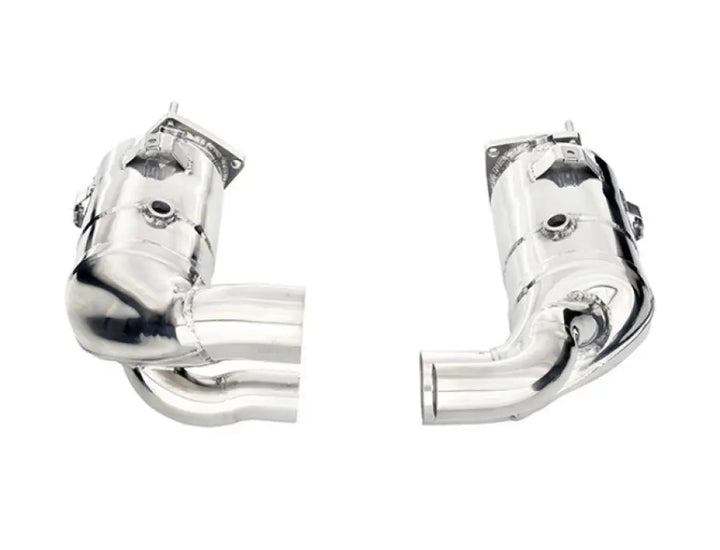 TUBI PORSCHE 911 CARRERA 991.2 9 CATALYTIC CONVERTERS KIT 2015-2019