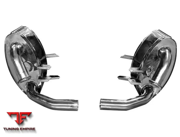 TUBI PORSCHE 911 CARRERA 996 3.4L STRAIGHT PIPES INCONEL EXHAUST