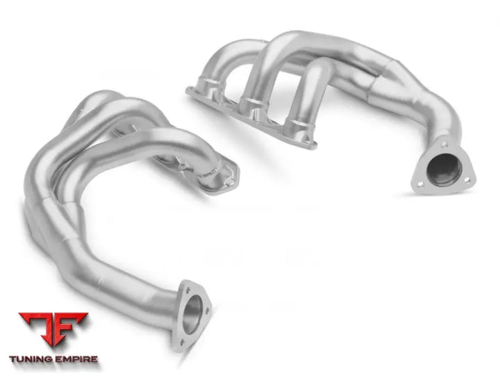 TUBI PORSCHE 911 CARRERA 996 3.6L STRAIGHT PIPES INCONEL EXHAUST MANIFOLDS