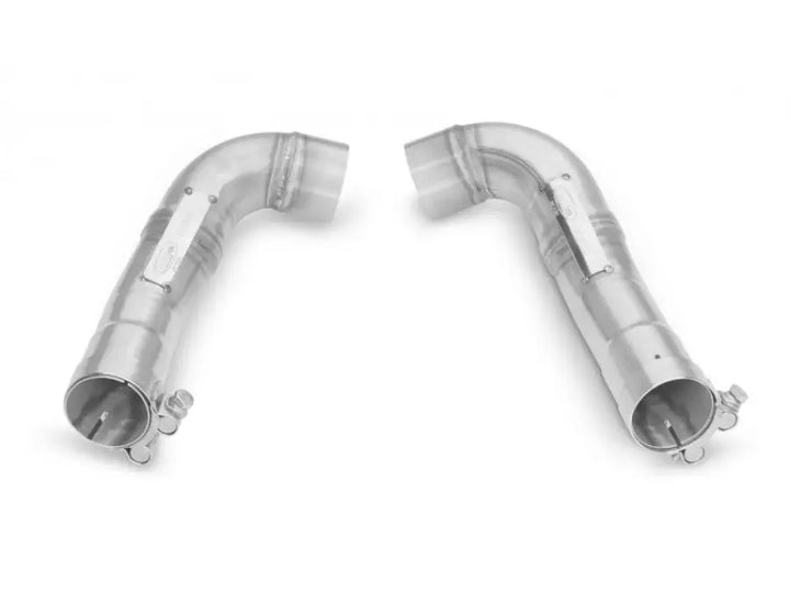 TUBI PORSCHE 911 CARRERA 997.1 STRAIGHT PIPES INCONEL EXHAUST