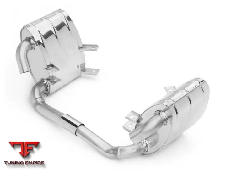 TUBI PORSCHE 911 CARRERA 997.1 STRAIGHT PIPES INCONEL EXHAUST
