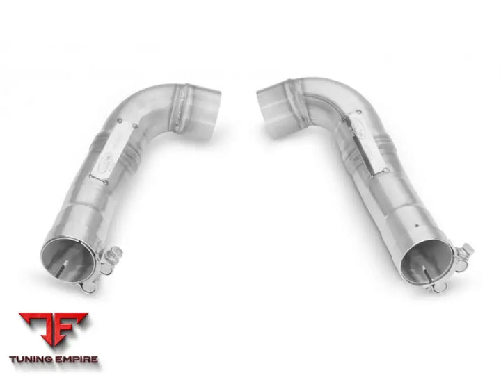 TUBI PORSCHE 911 CARRERA 997.1 STRAIGHT PIPES INCONEL EXHAUST