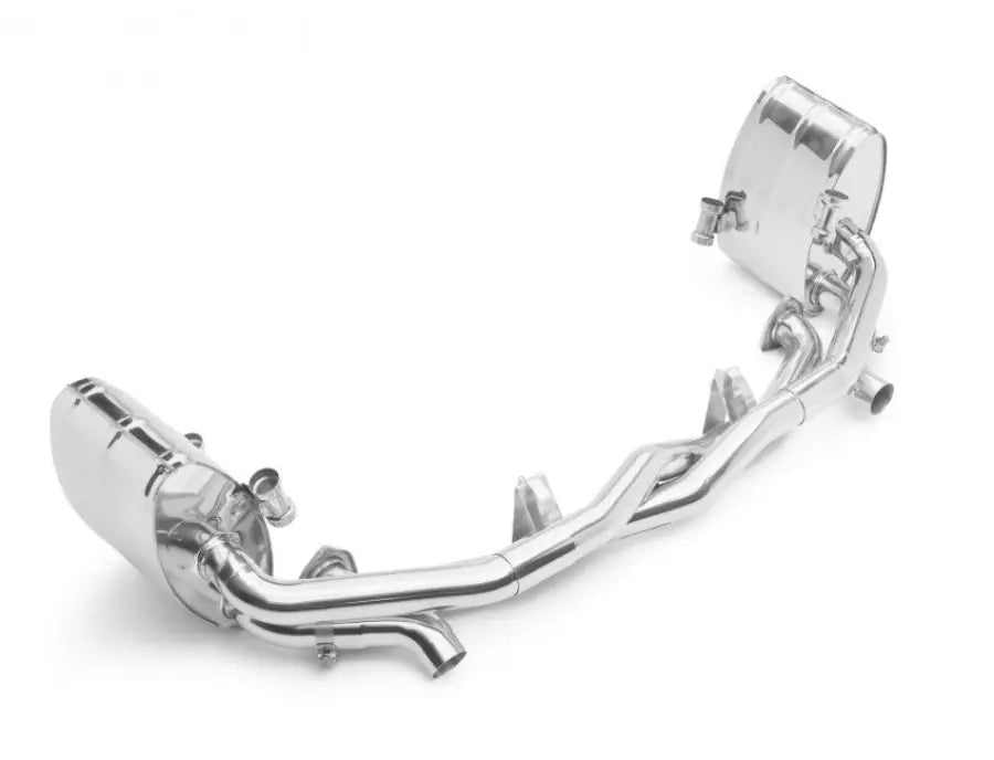 TUBI PORSCHE 911 CARRERA 997.2 STRAIGHT PIPES INCONEL EXHAUST