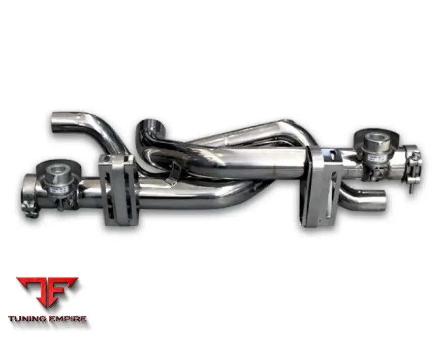 TUBI PORSCHE 911 CARRERA GTS 991.2 STRAIGHT PIPES INCONEL EXHAUST