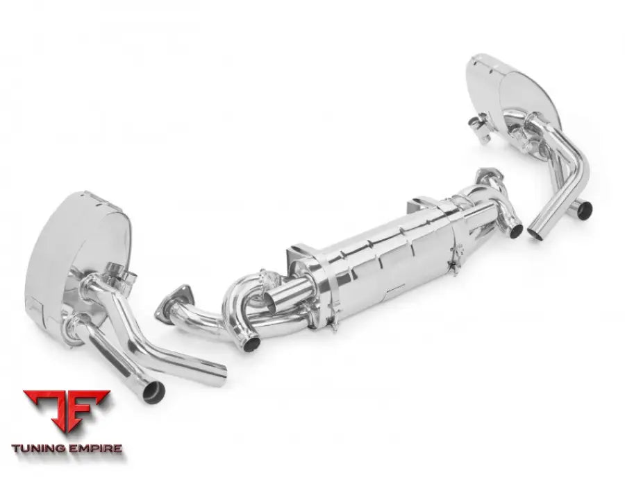 TUBI PORSCHE 911 CARRERA S 991.1 STRAIGHT PIPES INCONEL EXHAUST
