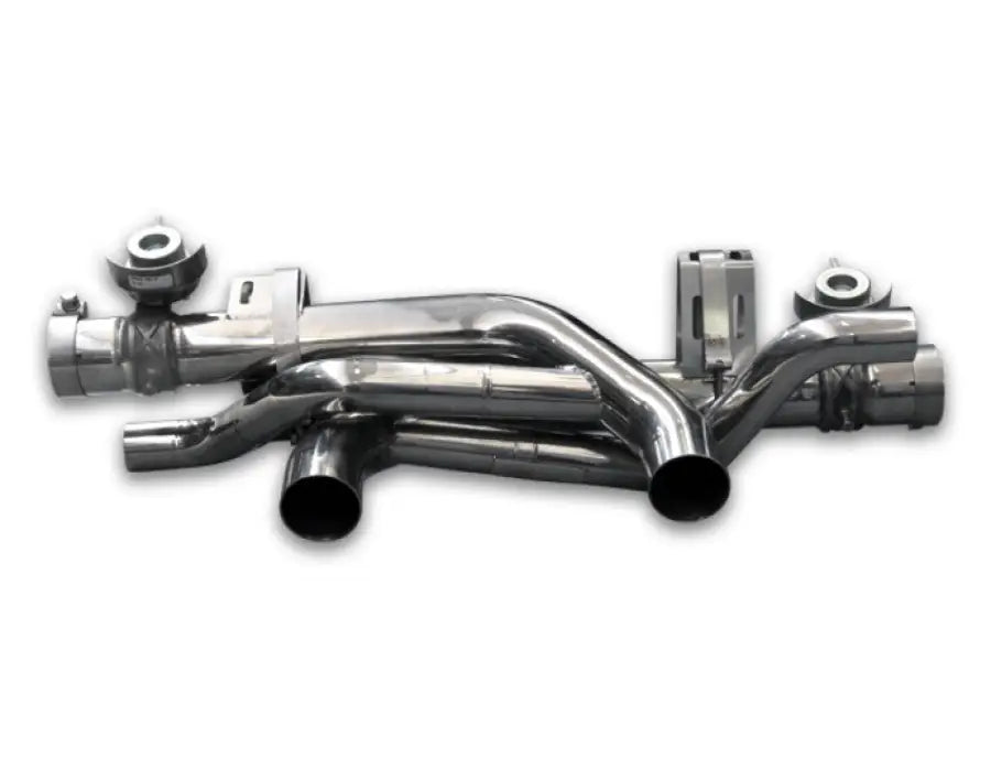 TUBI PORSCHE 911 CARRERA S 991.2 STRAIGHT PIPES INCONEL EXHAUST