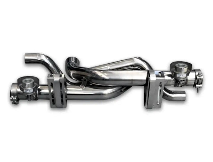 TUBI PORSCHE 911 CARRERA S 991.2 STRAIGHT PIPES INCONEL EXHAUST