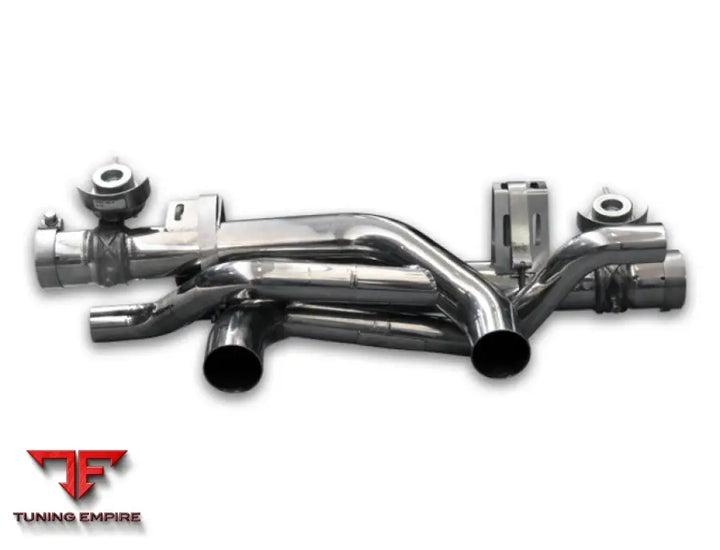 TUBI PORSCHE 911 CARRERA S 991.2 STRAIGHT PIPES INCONEL EXHAUST
