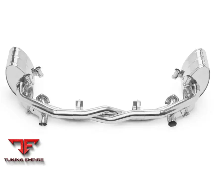 TUBI PORSCHE 911 CARRERA S 997.2 STRAIGHT PIPES INCONEL EXHAUST