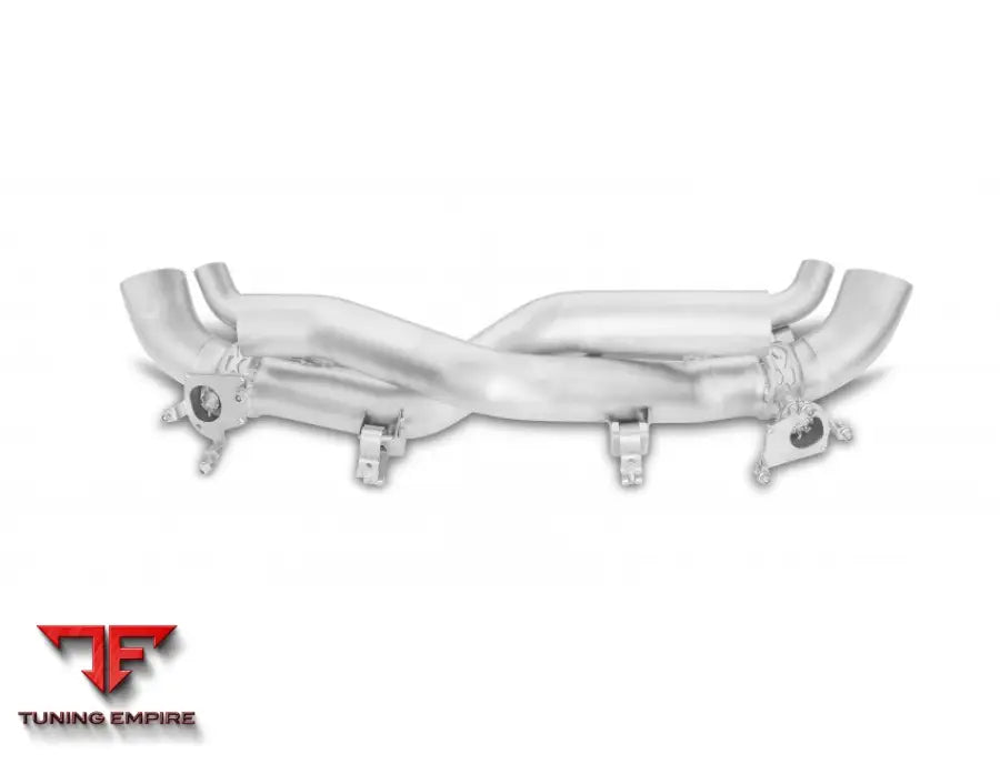 TUBI PORSCHE 911 CARRERA & CARRERA S & GTS 992.1 GPF STRAIGHT PIPES INCONEL EXHAUST