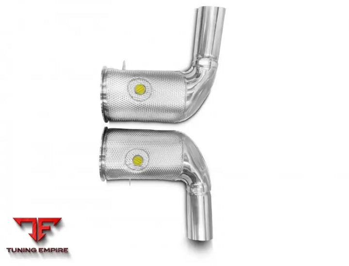 TUBI PORSCHE 911 CARRERA & CARRERA S & GTS 992.1 NO GPF CATALYTIC CONVERTERS KIT 2019-2024