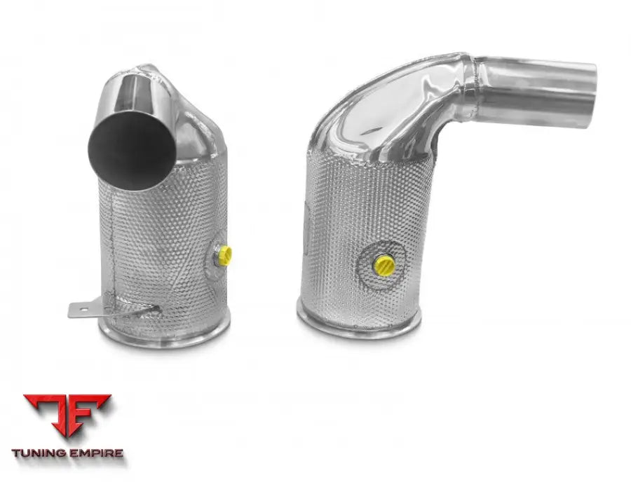 TUBI PORSCHE 911 CARRERA & CARRERA S & GTS 992.1 NO GPF CATALYTIC CONVERTERS KIT 2019-2024