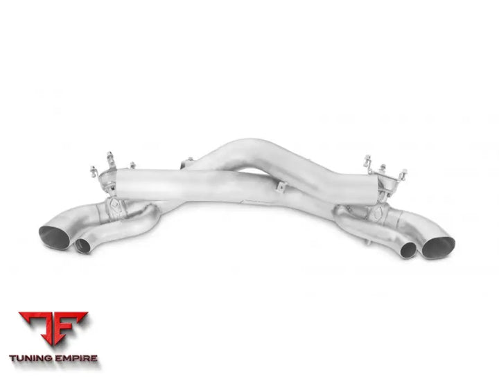 TUBI PORSCHE 911 CARRERA & CARRERA S & GTS 992.1 NO GPF STRAIGHT PIPES INCONEL EXHAUST