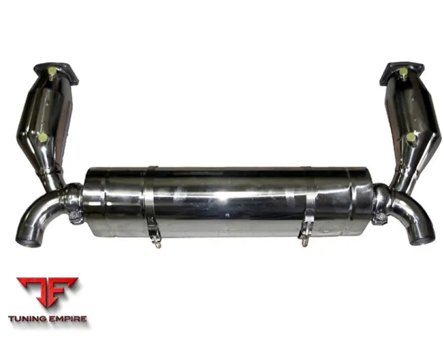TUBI PORSCHE 911 GT2 997 STRAIGHT PIPES INCONEL EXHAUST