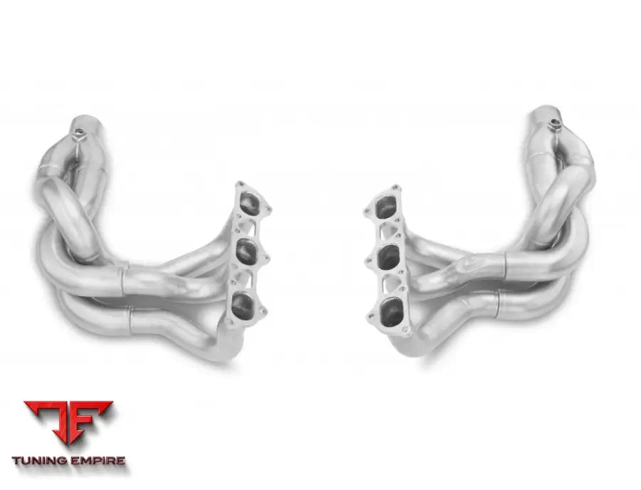 TUBI PORSCHE 911 GT3 & GT3 RS 992 STRAIGHT PIPES INCONEL EXHAUST