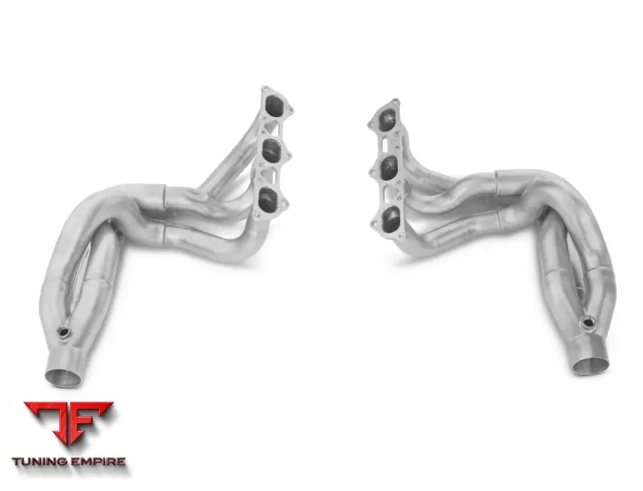 TUBI PORSCHE 911 GT3 & GT3 RS 992 STRAIGHT PIPES INCONEL EXHAUST