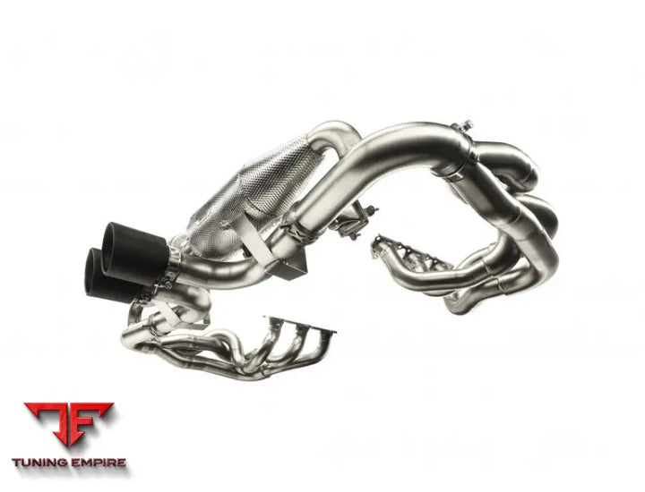 TUBI PORSCHE 911 GT3 & GT3 RS 992 STRAIGHT PIPES INCONEL EXHAUST