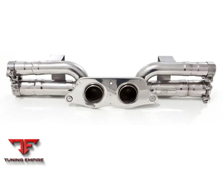 TUBI PORSCHE 911 GT3 & GT3 RS 997 STRAIGHT PIPES INCONEL EXHAUST
