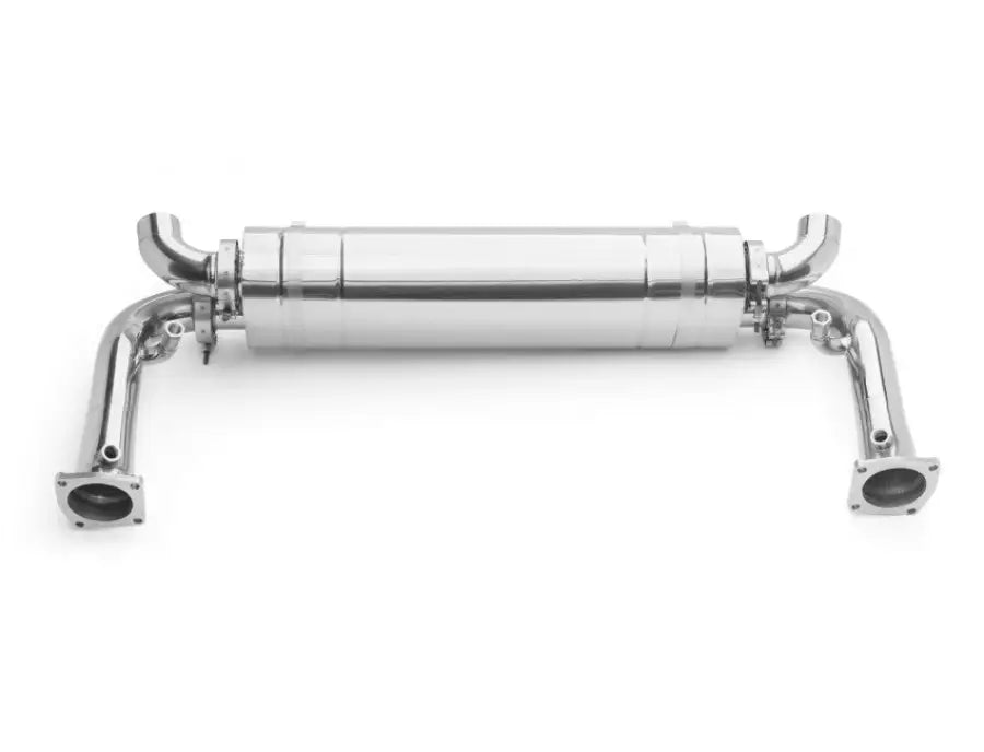 TUBI PORSCHE 911 TURBO 997.1 CATALYTIC CONVERTERS KIT 2006-2009