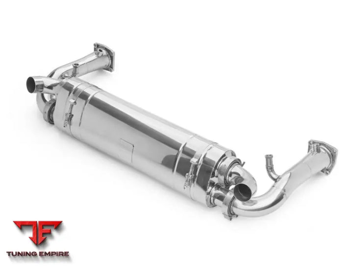 TUBI PORSCHE 911 TURBO 997.1 CATALYTIC CONVERTERS KIT 2006-2009