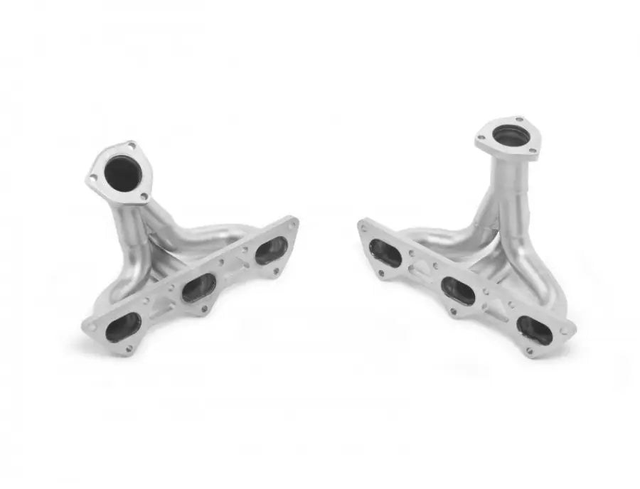 TUBI PORSCHE 911 TURBO 997.1 STRAIGHT PIPES INCONEL EXHAUST MANIFOLDS