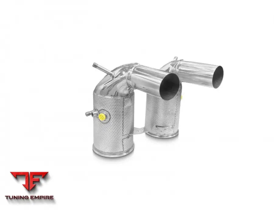 TUBI PORSCHE 911 TURBO & TURBO S 992.1 GPF CATALYTIC CONVERTERS KIT 2020-2024