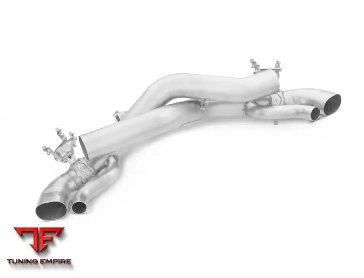 TUBI PORSCHE 911 TURBO & TURBO S 992.1 NO GPF STRAIGHT PIPES INCONEL EXHAUST