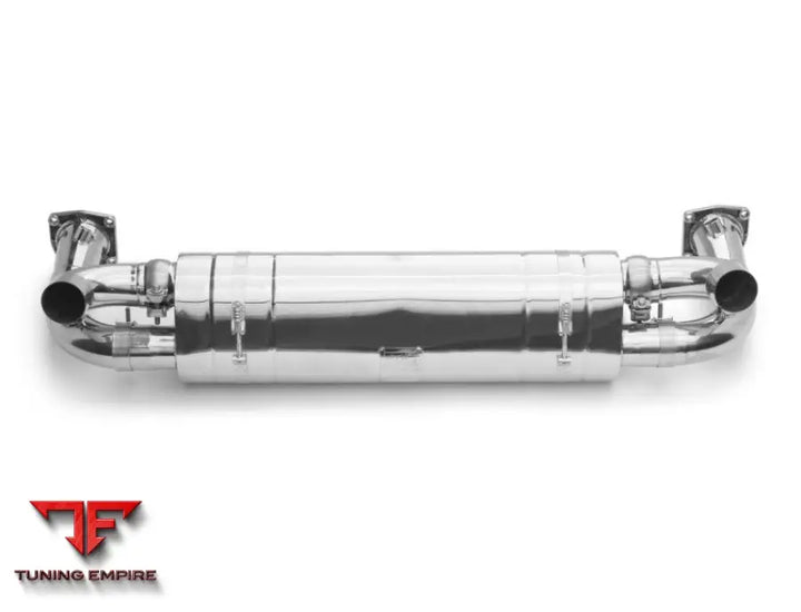 TUBI PORSCHE 911 TURBO & TURBO S 997.2 STRAIGHT PIPES INCONEL EXHAUST