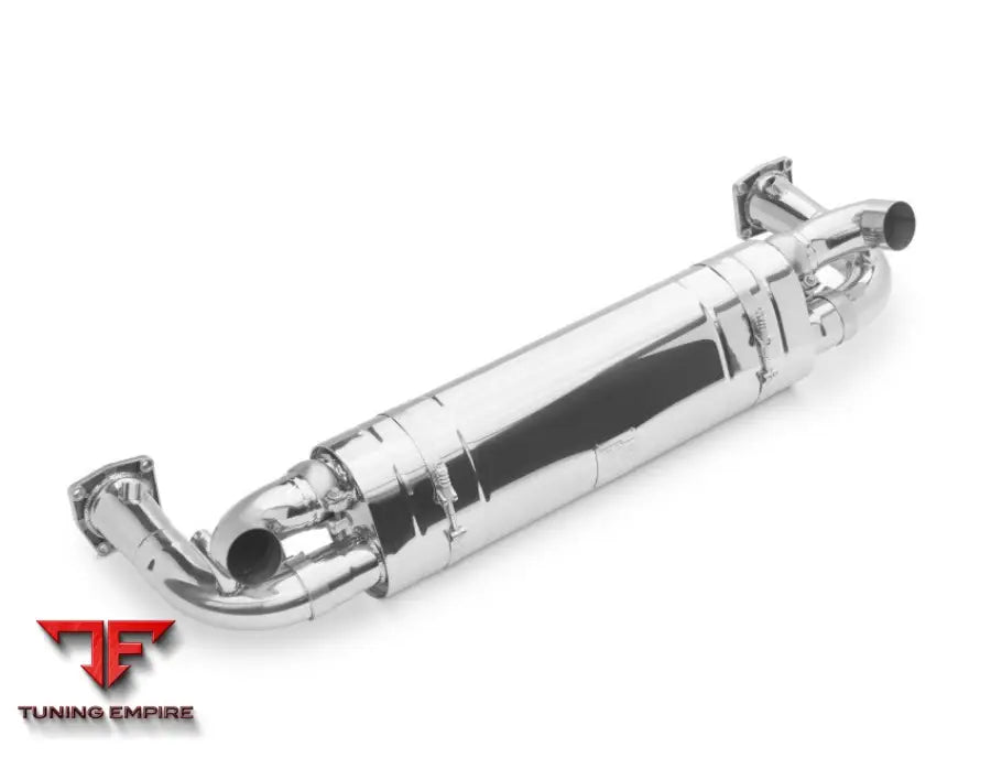 TUBI PORSCHE 911 TURBO & TURBO S 997.2 STRAIGHT PIPES INCONEL EXHAUST