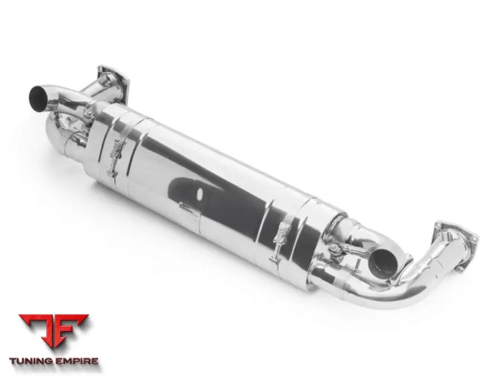 TUBI PORSCHE 911 TURBO & TURBO S 997.2 STRAIGHT PIPES INCONEL EXHAUST