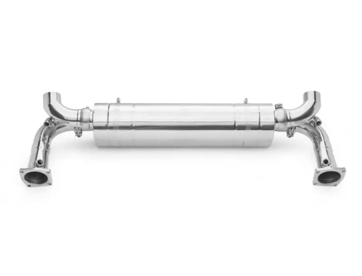 TUBI PORSCHE 911 TURBO & TURBO S 997.2 STRAIGHT PIPES INCONEL EXHAUST
