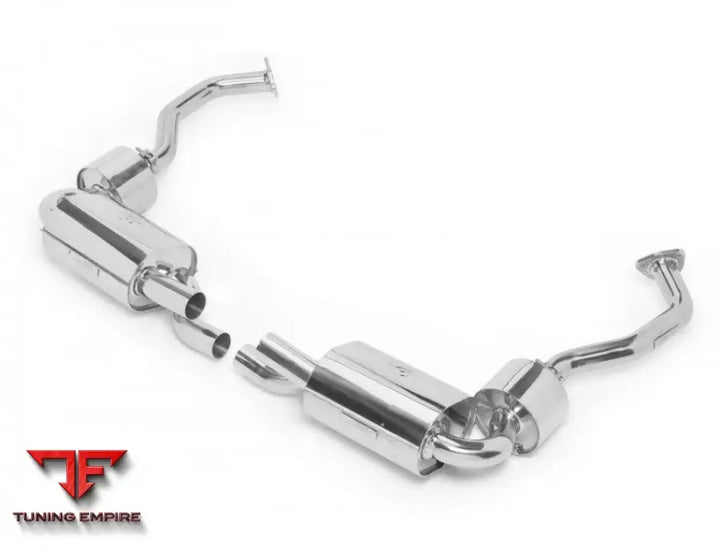 TUBI PORSCHE BOXSTER & CAYMAN 2.9L 987 2 GEN STRAIGHT PIPES INCONEL EXHAUST