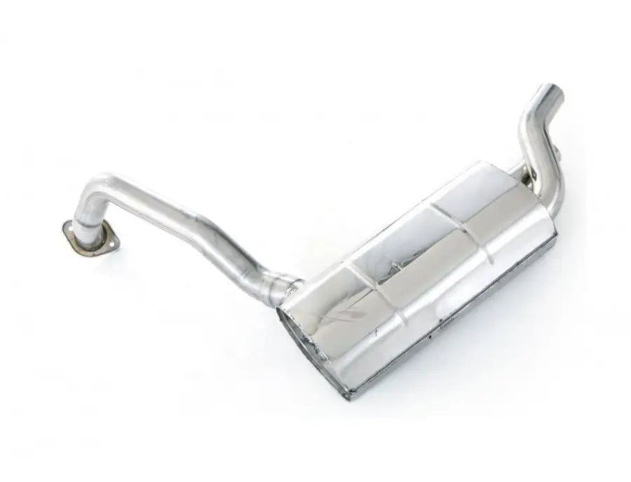 TUBI PORSCHE BOXSTER S & CAYMAN S 3.4L 981 STRAIGHT PIPES INCONEL EXHAUST