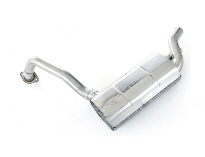 TUBI PORSCHE BOXSTER S & CAYMAN S 3.4L 981 STRAIGHT PIPES INCONEL EXHAUST