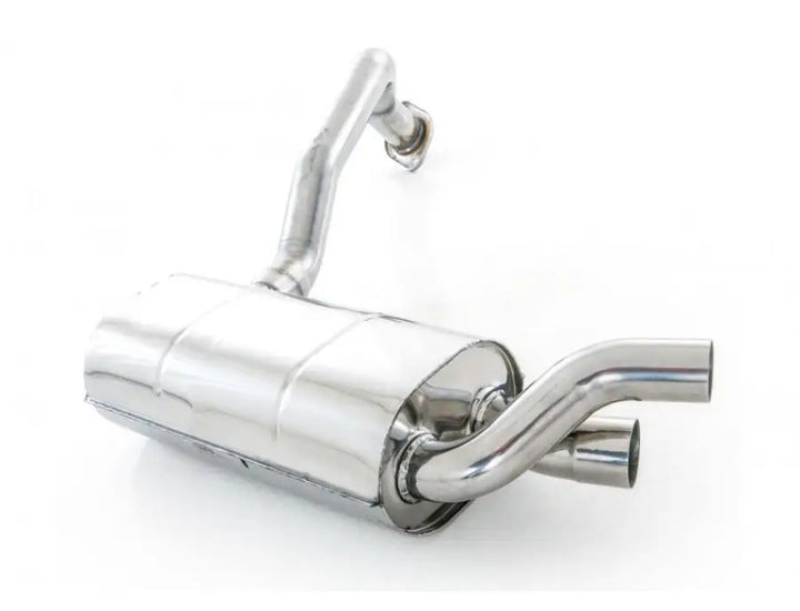 TUBI PORSCHE BOXSTER S & CAYMAN S 3.4L 981 STRAIGHT PIPES INCONEL EXHAUST