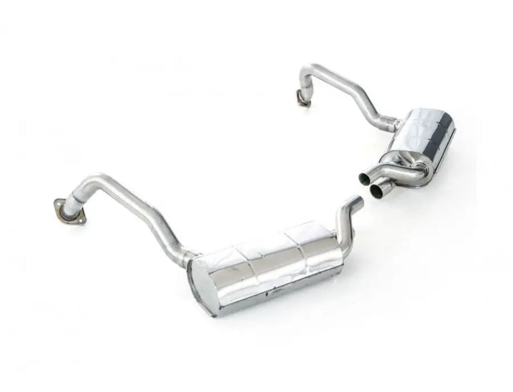 TUBI PORSCHE BOXSTER S & CAYMAN S 3.4L 981 STRAIGHT PIPES INCONEL EXHAUST