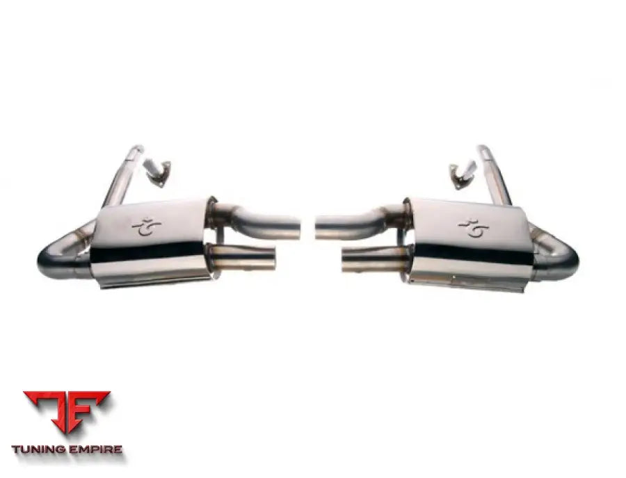 TUBI PORSCHE BOXSTER S & CAYMAN S 3.4L 987 1 GEN STRAIGHT PIPES INCONEL EXHAUST