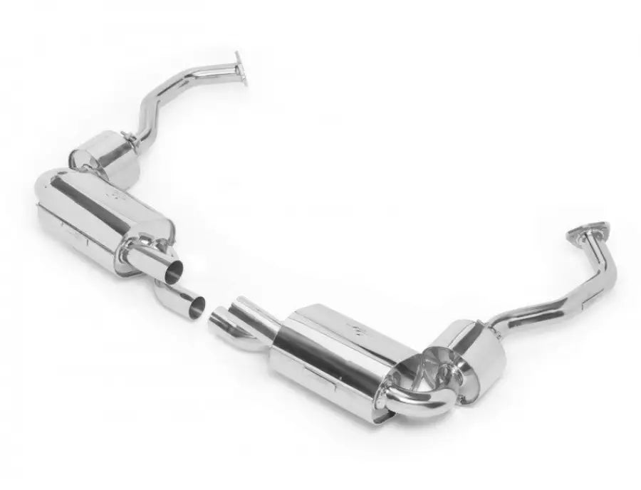 TUBI PORSCHE BOXSTER S & CAYMAN S 3.4L 987 2 GEN STRAIGHT PIPES INCONEL EXHAUST