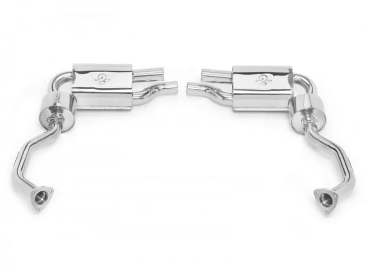TUBI PORSCHE BOXSTER S & CAYMAN S 3.4L 987 2 GEN STRAIGHT PIPES INCONEL EXHAUST
