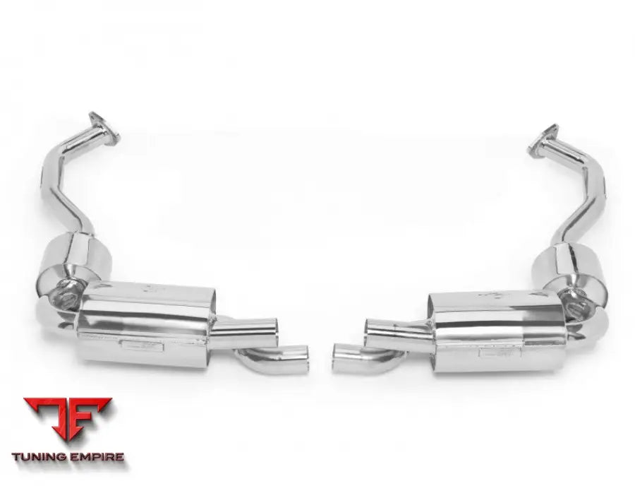 TUBI PORSCHE BOXSTER S & CAYMAN S 3.4L 987 2 GEN STRAIGHT PIPES INCONEL EXHAUST
