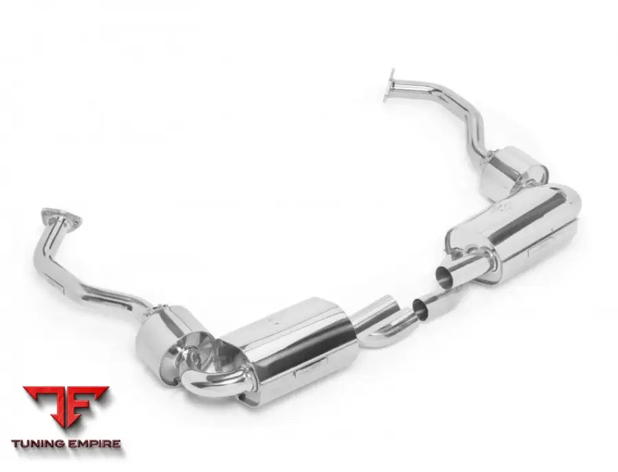 TUBI PORSCHE BOXSTER S & CAYMAN S 3.4L 987 2 GEN STRAIGHT PIPES INCONEL EXHAUST