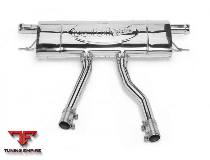 TUBI PORSCHE CAYENNE S 4.8L 958.1 STRAIGHT PIPES INCONEL EXHAUST